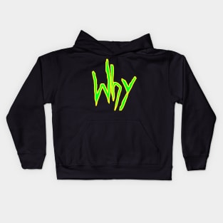 Why Kids Hoodie